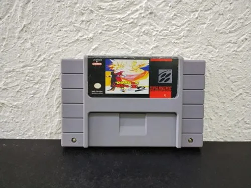Dragon Ball Z 2 Repro Snes Super Nintendo Custom Japonés — Coleccionables vintage, años NOW