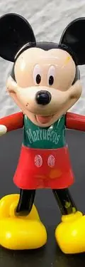 Set Figuras Mickey Mouse Walt Disney World 6pz Vintage Orig — Tech vintage (foto 5)