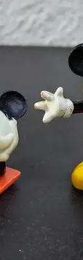 Set Figuras Mickey Mouse Walt Disney World 6pz Vintage Orig — Tech vintage (foto 7)