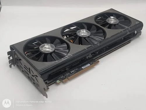 Tarjeta De Video Xfx Rx Amd Radeon 5700 Td 8g 3xdp Triple D.