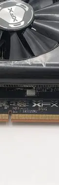 Tarjeta De Video Xfx Rx Amd Radeon 5700 Td 8g 3xdp Triple D.