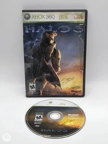 Halo 3 Para Xbox 360 No Funciona Disco Solo Caja — Gaming vintage, años NOW