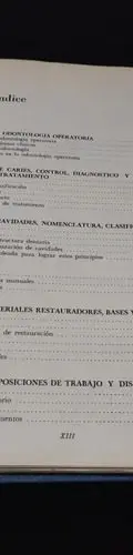 Odontología Operatoria William Gilmore 1973 Interamericana — Coleccionables vintage, años 70s (foto 7)