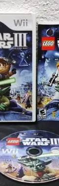 Lego Star Wars 3 The Clone Wars Nintendo Wii Original — Gaming vintage, años NOW