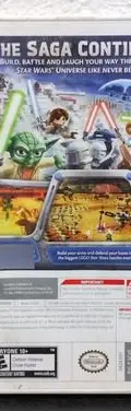 Lego Star Wars 3 The Clone Wars Nintendo Wii Original — Gaming vintage, años NOW (foto 3)