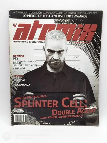 Revista Atomix No.80 Octubre 2006 Splinter Cell