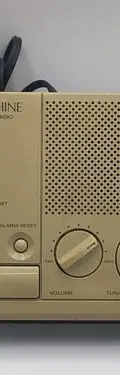 Radio Reloj Digital Sony Dream Machine Icf-c2w Am/fm 2 Bands Beige — Audio vintage, años 80s (foto 3)