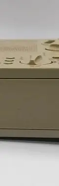 Radio Reloj Digital Sony Dream Machine Icf-c2w Am/fm 2 Bands Beige — Audio vintage, años 80s (foto 4)