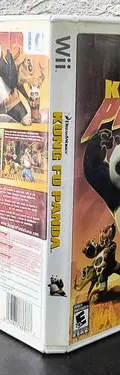 Kung Fu Panda Para Nintendo Wii Activision Completo Original — Gaming vintage, años NOW (foto 5)
