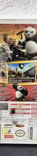 Kung Fu Panda Para Nintendo Wii Activision Completo Original — Gaming vintage, años NOW (foto 3)