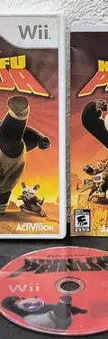 Kung Fu Panda Para Nintendo Wii Activision Completo Original — Gaming vintage, años NOW