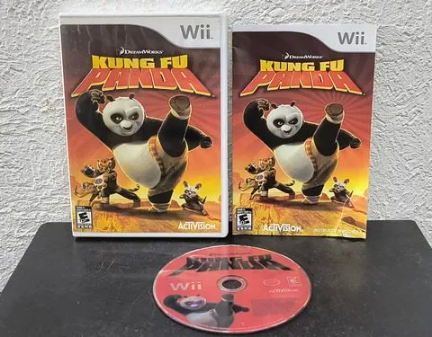 Kung Fu Panda Para Nintendo Wii Activision Completo Original