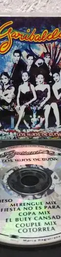 Cd Garibaldi - Los Hijos De Buda 1991 Epic Nacional Original Estándar — Audio vintage, años 90s