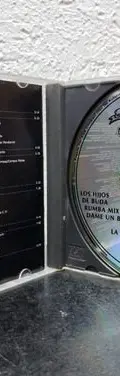 Cd Garibaldi - Los Hijos De Buda 1991 Epic Nacional Original Estándar — Audio vintage, años 90s (foto 4)
