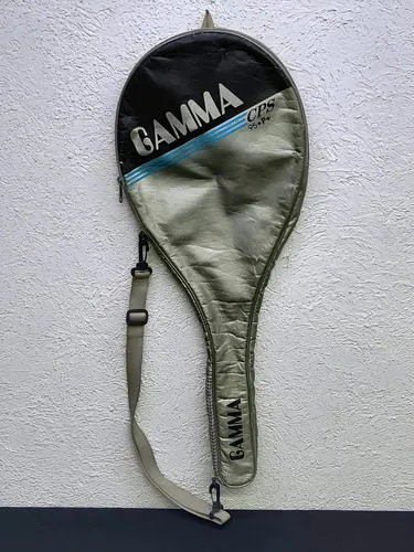 Funda/estuche Vinilo Para Raqueta De Tennis Gamma Cps 95.p+ Plateado