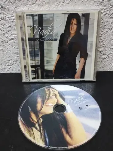 Cd Nadia (ex Academia) - Contigo Si 2004 Warner Music Mexico Estándar