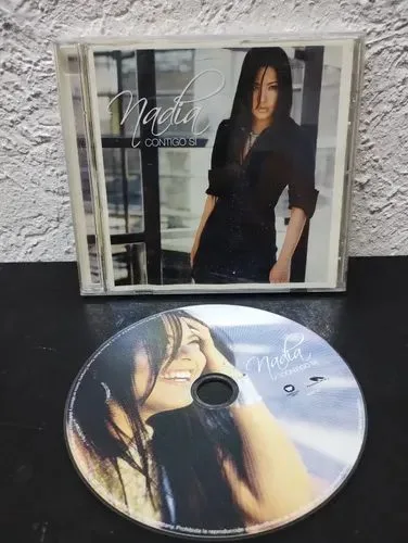 Cd Nadia (ex Academia) - Contigo Si 2004 Warner Music Mexico Estándar — Audio vintage, años NOW