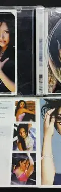 Cd Nadia (ex Academia) - Contigo Si 2004 Warner Music Mexico Estándar — Audio vintage, años NOW (foto 8)