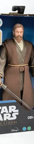 Figura Star Wars Galactic Action: Obi Wan Kenobi Luz Sonido — Coleccionables vintage, años NOW