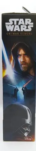 Figura Star Wars Galactic Action: Obi Wan Kenobi Luz Sonido — Coleccionables vintage, años NOW (foto 3)