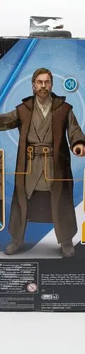 Figura Star Wars Galactic Action: Obi Wan Kenobi Luz Sonido — Coleccionables vintage, años NOW (foto 4)
