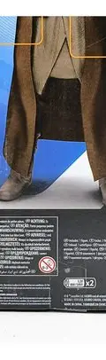 Figura Star Wars Galactic Action: Obi Wan Kenobi Luz Sonido — Coleccionables vintage, años NOW (foto 5)