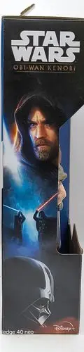 Figura Star Wars Galactic Action: Obi Wan Kenobi Luz Sonido — Coleccionables vintage, años NOW (foto 6)