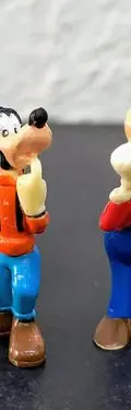 Set Figuras Goofy Y Zaini Disney Colección Kinder Vintage — Coleccionables vintage, años 90s
