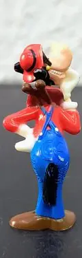 Set Figuras Goofy Y Zaini Disney Colección Kinder Vintage — Coleccionables vintage, años 90s (foto 5)
