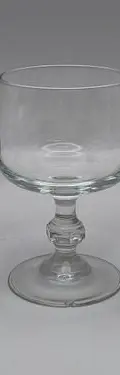 Set 3 Copas De Vino/agua De Cristal Vintage Francés Defecto Transparente — Decoración vintage (foto 4)