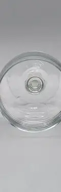 Set 3 Copas De Vino/agua De Cristal Vintage Francés Defecto Transparente — Decoración vintage (foto 8)