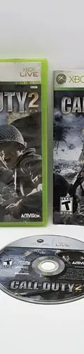 Call Of Dutty 2 Xbox 360 No Funciona Disco Solo Caja Ymanual — Gaming vintage, años NOW