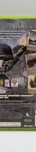 Call Of Dutty 2 Xbox 360 No Funciona Disco Solo Caja Ymanual — Gaming vintage, años NOW (foto 3)
