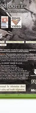 Call Of Dutty 2 Xbox 360 No Funciona Disco Solo Caja Ymanual — Gaming vintage, años NOW (foto 4)