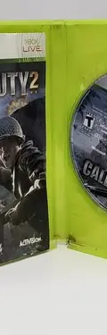 Call Of Dutty 2 Xbox 360 No Funciona Disco Solo Caja Ymanual — Gaming vintage, años NOW (foto 5)