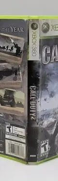Call Of Dutty 2 Xbox 360 No Funciona Disco Solo Caja Ymanual — Gaming vintage, años NOW (foto 6)