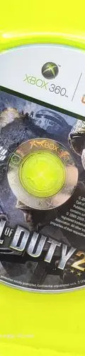 Call Of Dutty 2 Xbox 360 No Funciona Disco Solo Caja Ymanual — Gaming vintage, años NOW (foto 7)