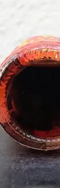 Mini Botella Coca Cola Hay Que Besarse Más Práctica Año 2005 — Coleccionables vintage, años NOW (foto 7)