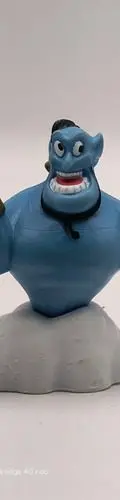 Figura Genio Aladdin Disney En Nube Burger King 1996 Retro — Coleccionables vintage, años 90s