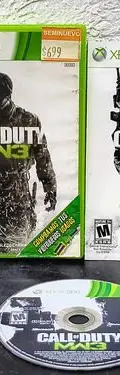 Call Of Duty - Modern Warfare 3 Xbox 360 Original — Gaming vintage, años NOW