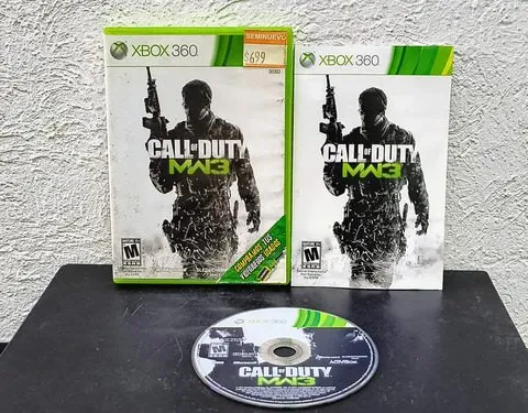 Call Of Duty - Modern Warfare 3 Xbox 360 Original