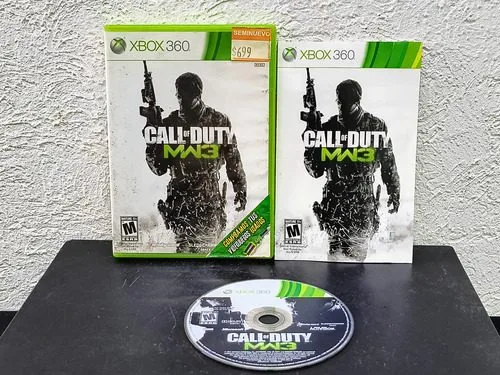 Call Of Duty - Modern Warfare 3 Xbox 360 Original — Gaming vintage, años NOW