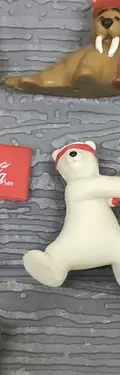 Lote Mini Figuras Coca Cola Villas Navidad 11pz De Coleccion — Coleccionables vintage, años NOW (foto 7)