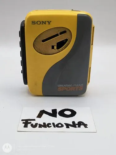 Sony Walkman Sports Am/fm Para Reparar No Funciona
