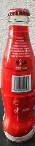 Botella Coca Cola Navidad 2003 273ml Oso Navideño Sellada — Coleccionables vintage, años NOW (foto 5)