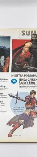 Revista Club Nintendo Año 22 Num 1 Ninja Gaiden 3 Año 2000 — Coleccionables vintage, años NOW (foto 5)