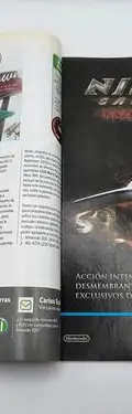 Revista Club Nintendo Año 22 Num 1 Ninja Gaiden 3 Año 2000 — Coleccionables vintage, años NOW (foto 8)