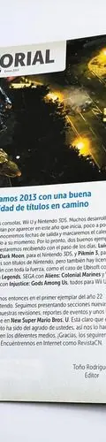 Revista Club Nintendo Año 22 Num 1 Ninja Gaiden 3 Año 2000 — Coleccionables vintage, años NOW (foto 7)