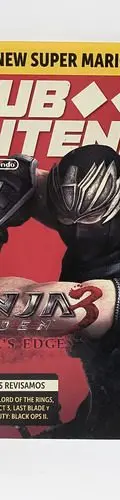 Revista Club Nintendo Año 22 Num 1 Ninja Gaiden 3 Año 2000 — Coleccionables vintage, años NOW