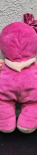 Muñeca De Trapo Blanda Rosa Aimantine De Carrefour 30cm — Coleccionables vintage, años 90s (foto 2)